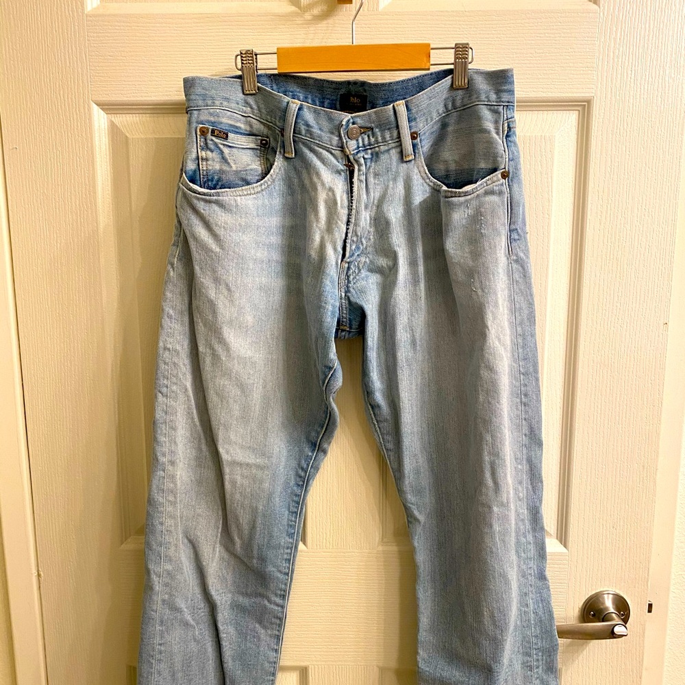 Polo Ralph Lauren Varick Slim Straight Jeans 32/30